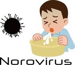 ノロウィルス感染している子供