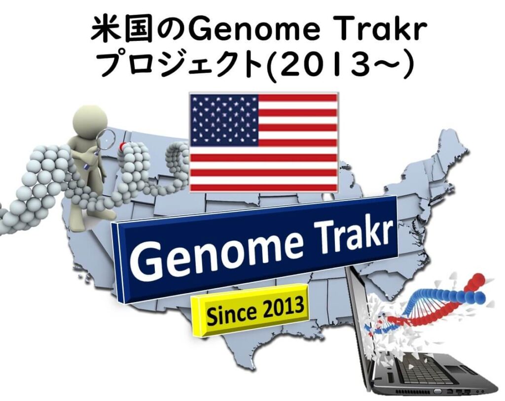 米国genome trakrプロジェクト