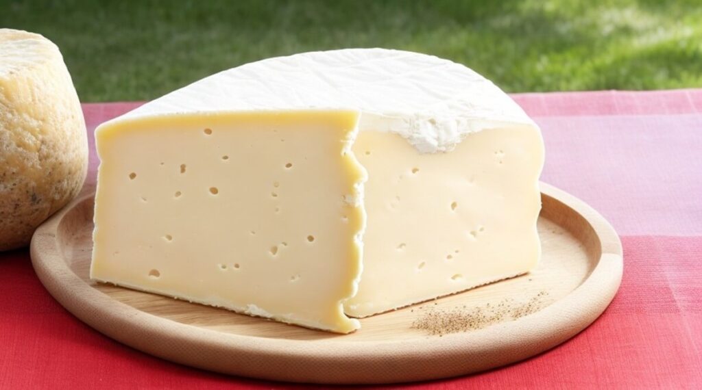 生チーズのイメージ。