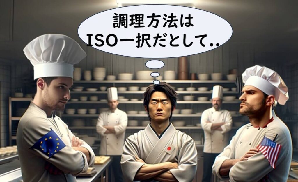 米国とEUに囲まれて悩む日本人調理師