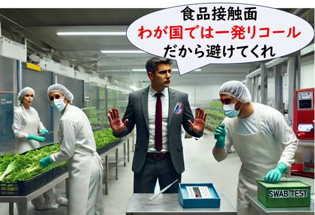 カット野菜工場で指示をする米国食品工場長-1