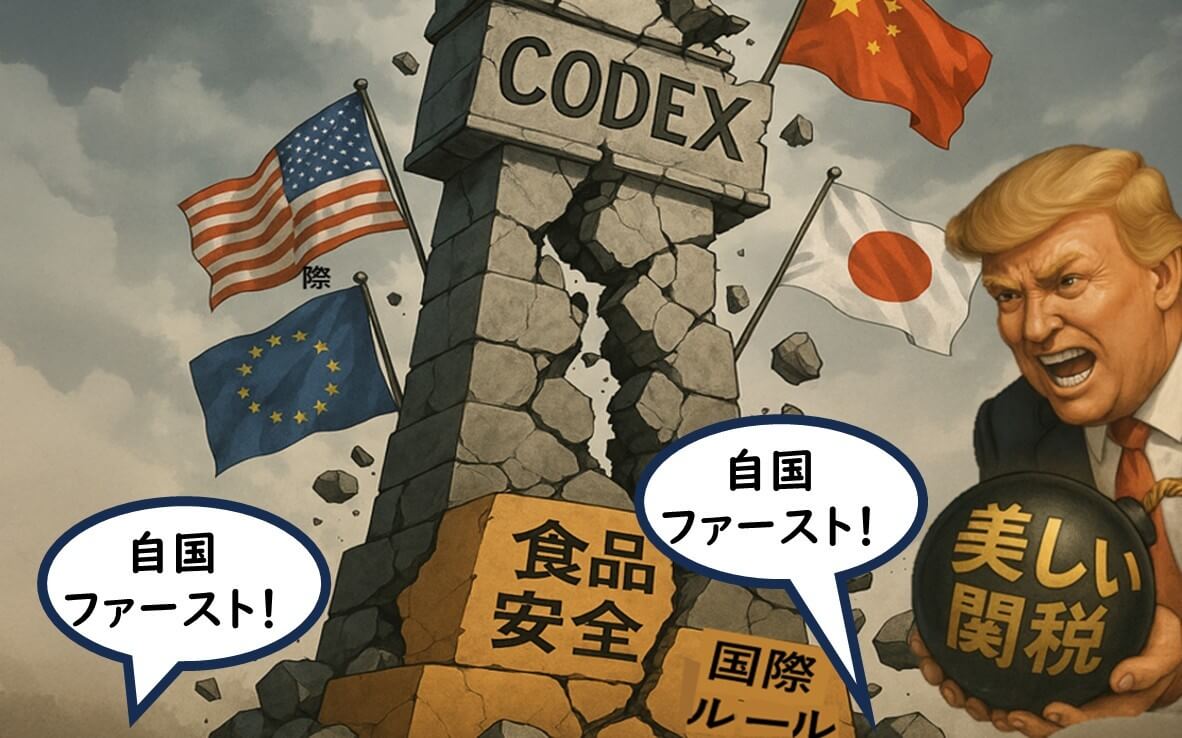 WTO/SPS協定とCodex：自由貿易が生んだ“最低ライン”の国際ルール